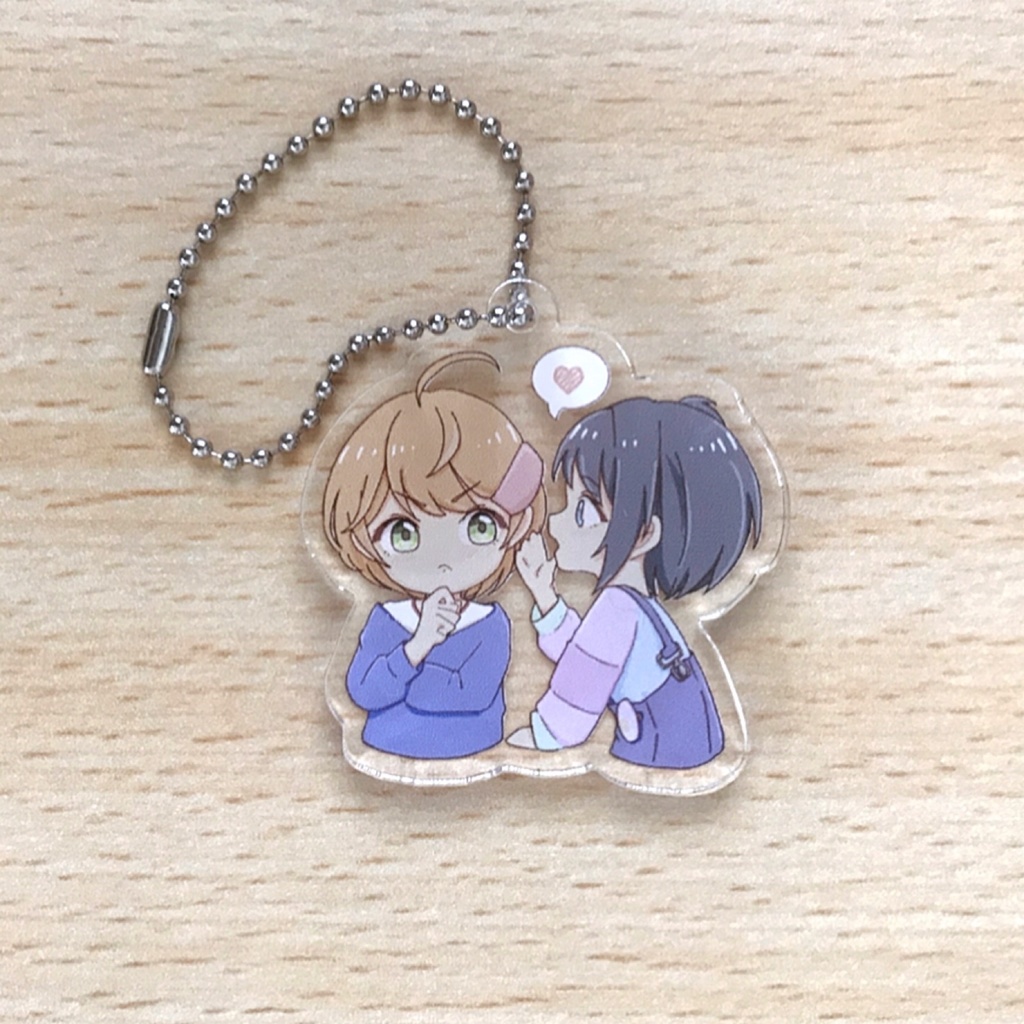 ゆうあいアクキー