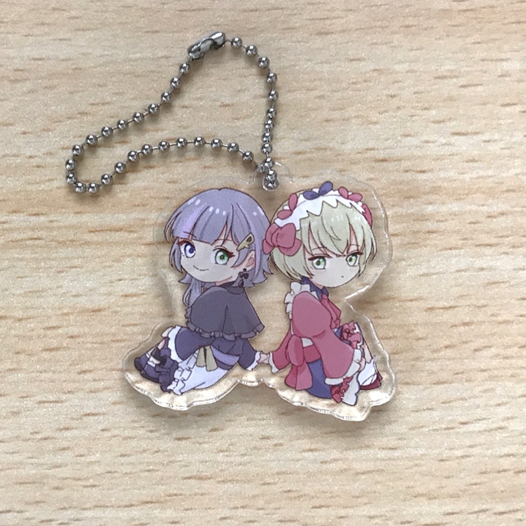 りえめいアクキー