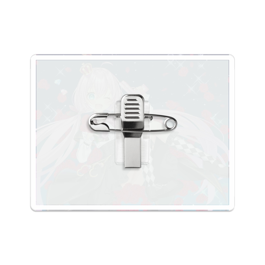 紡次咲恋 お誕生日グッズセレクション アクリルバッジ