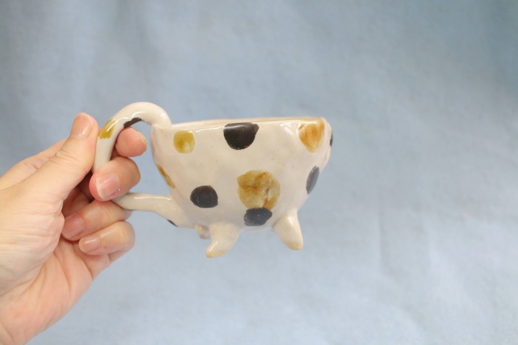 陶器「猫カップ★三毛」