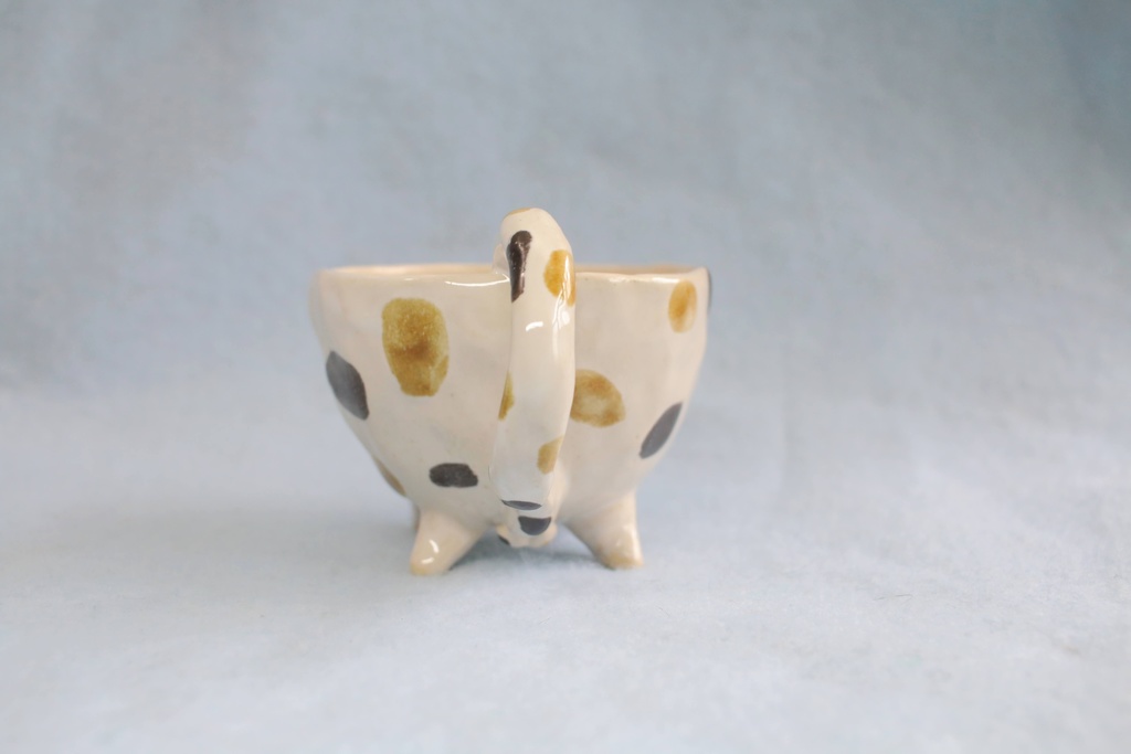 陶器「猫カップ★三毛」