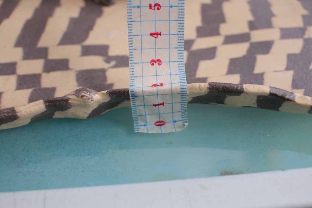 陶器「猫のひょうたん皿」