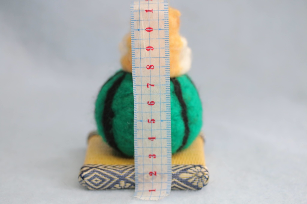 【スイカ猫太郎(茶白猫1号)】