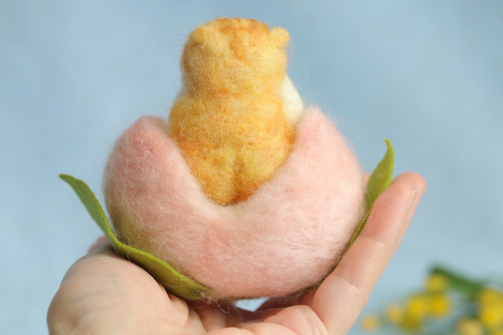 【桃太郎ねこ(茶白猫2号)】