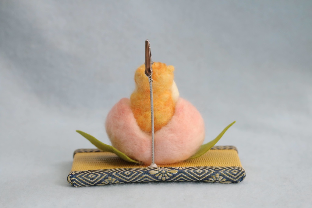 【桃太郎ねこ(茶白猫2号)】