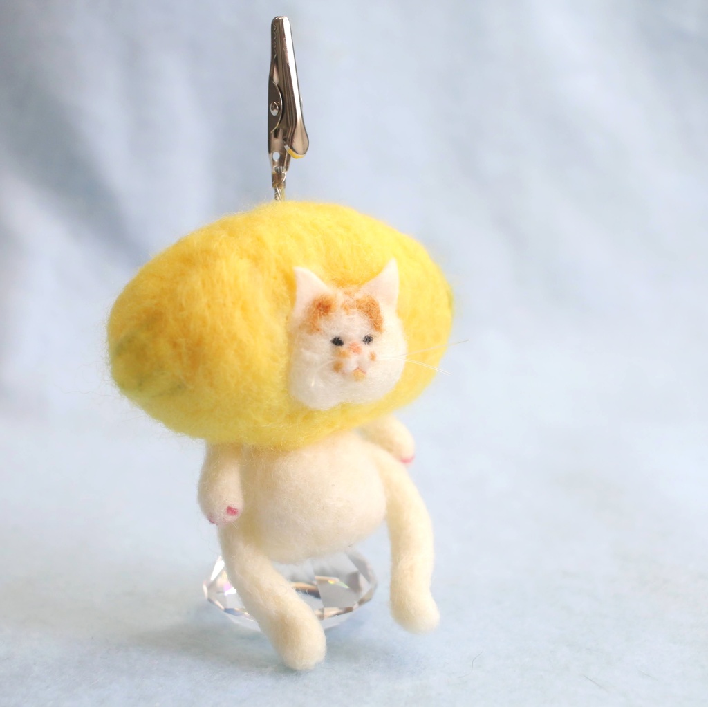 【ねこレモン(茶ブチ猫)】