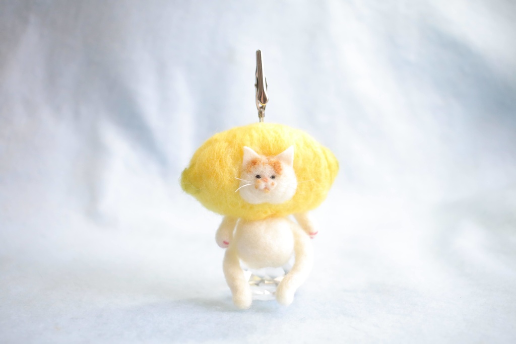 【ねこレモン(茶ブチ猫)】