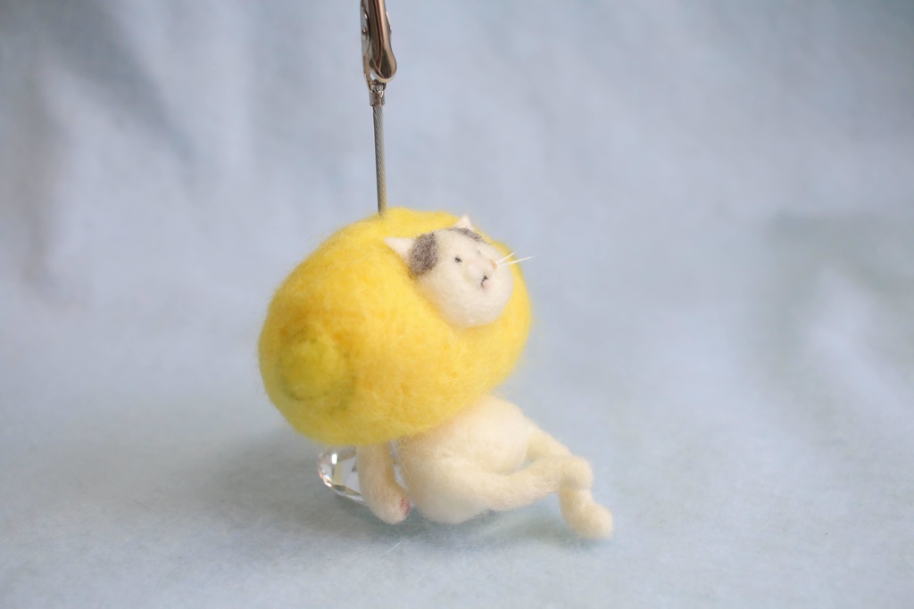 【ねこレモン(サバ白猫)】