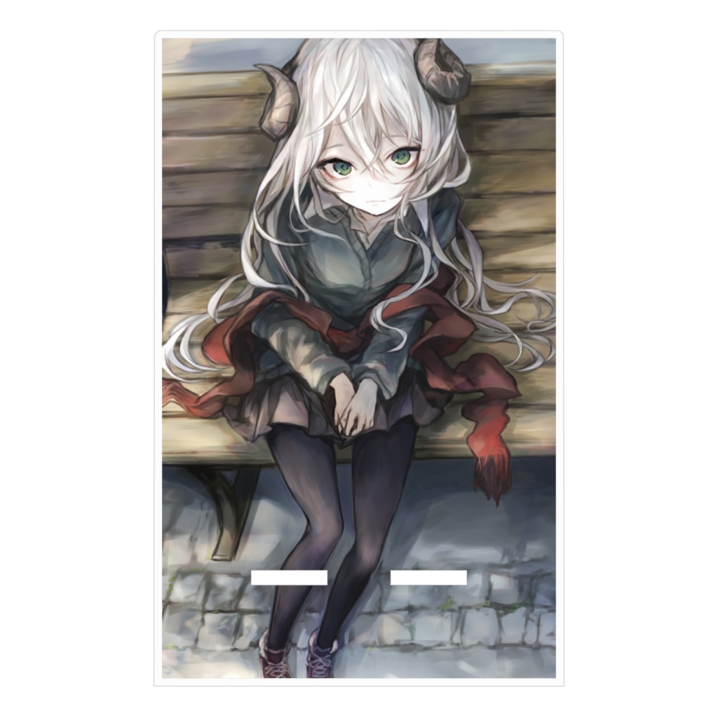 リゼルジーカ スマホスタンド