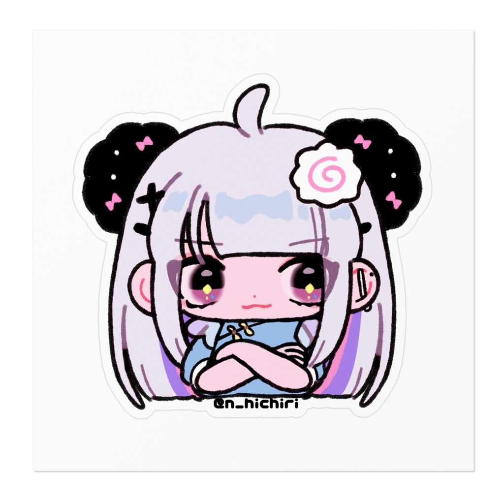 鳴川ステッカー2