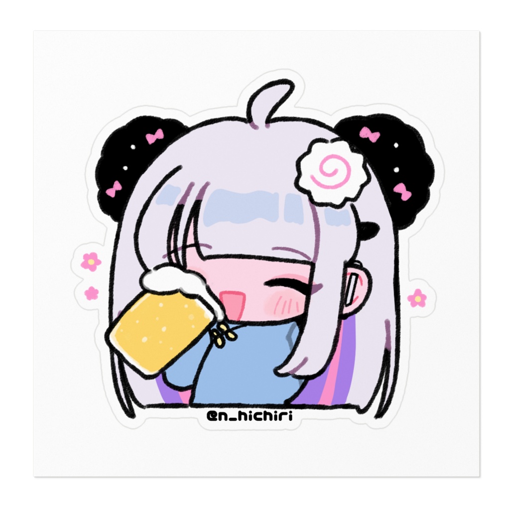 鳴川ステッカー1