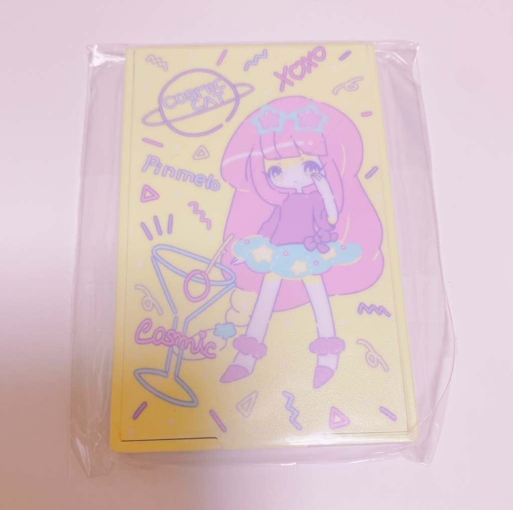 スモモちゃんミニミラー