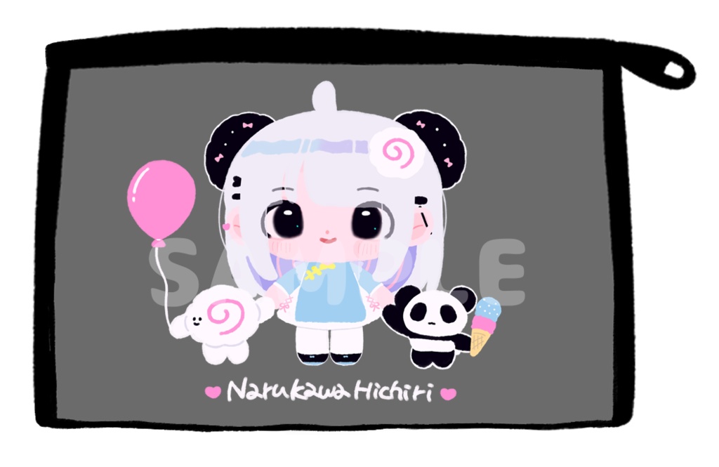 4周年記念メッシュポーチ(受注受付中)