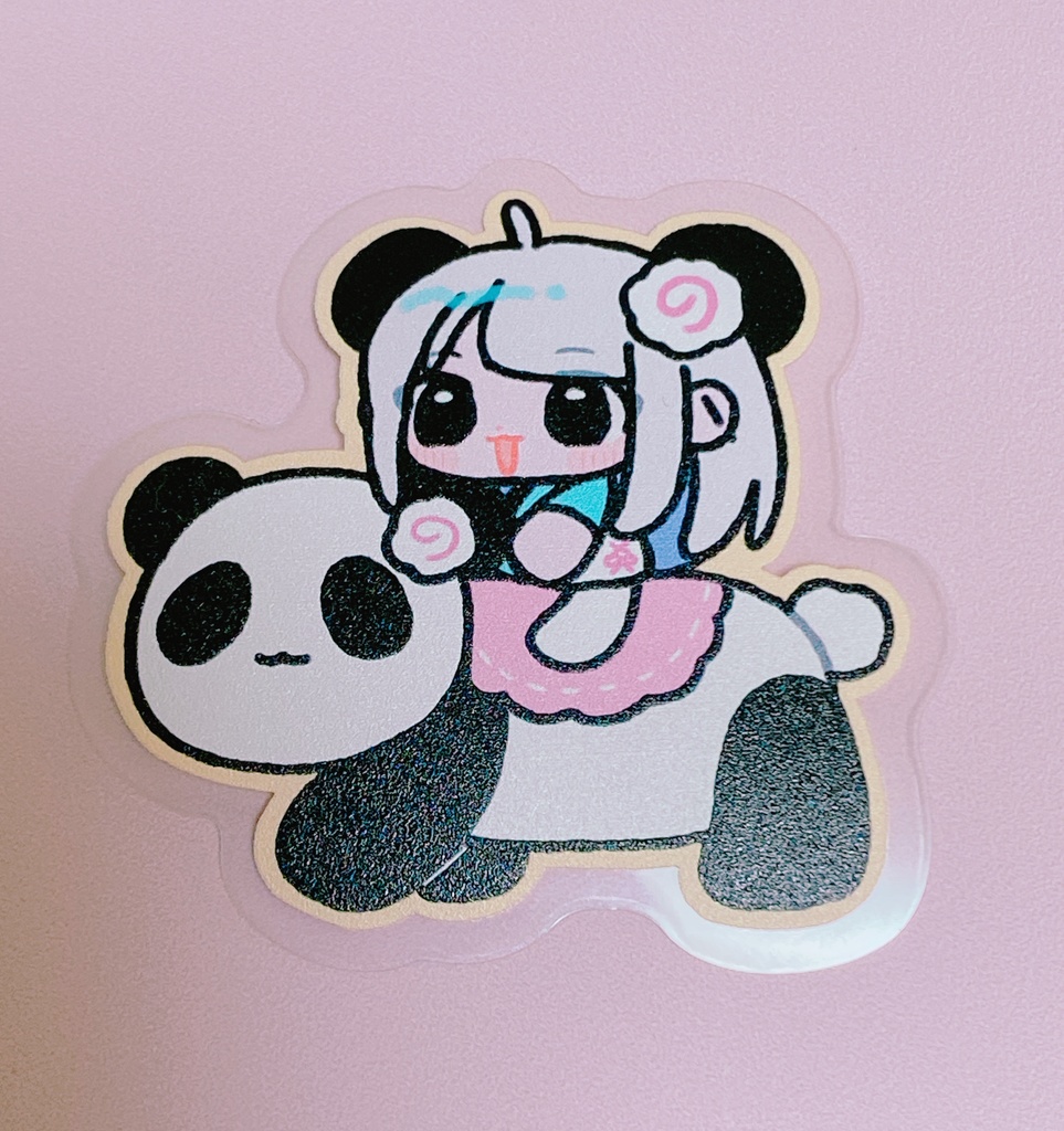 4周年記念🍥クリアステッカー