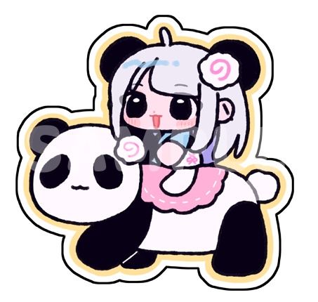 4周年記念クリアステッカー(受注受付中)