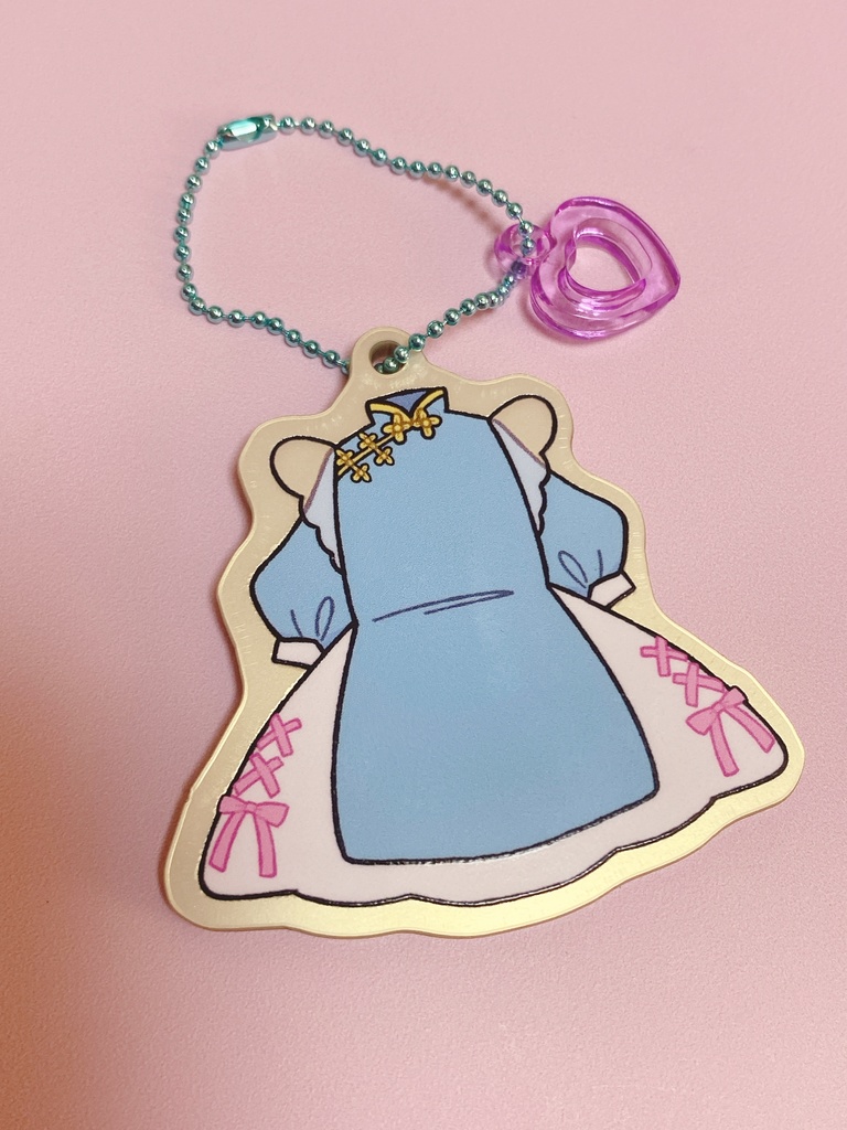 4周年記念🍥衣装アクリルキーホルダー
