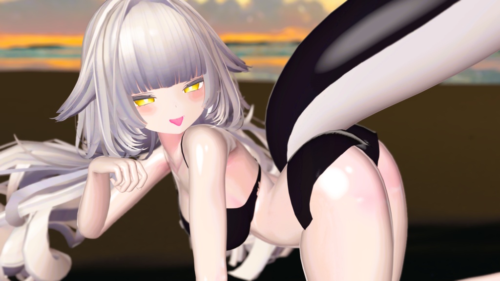 【汎用 】つやつや白肌 lilToonプリセット