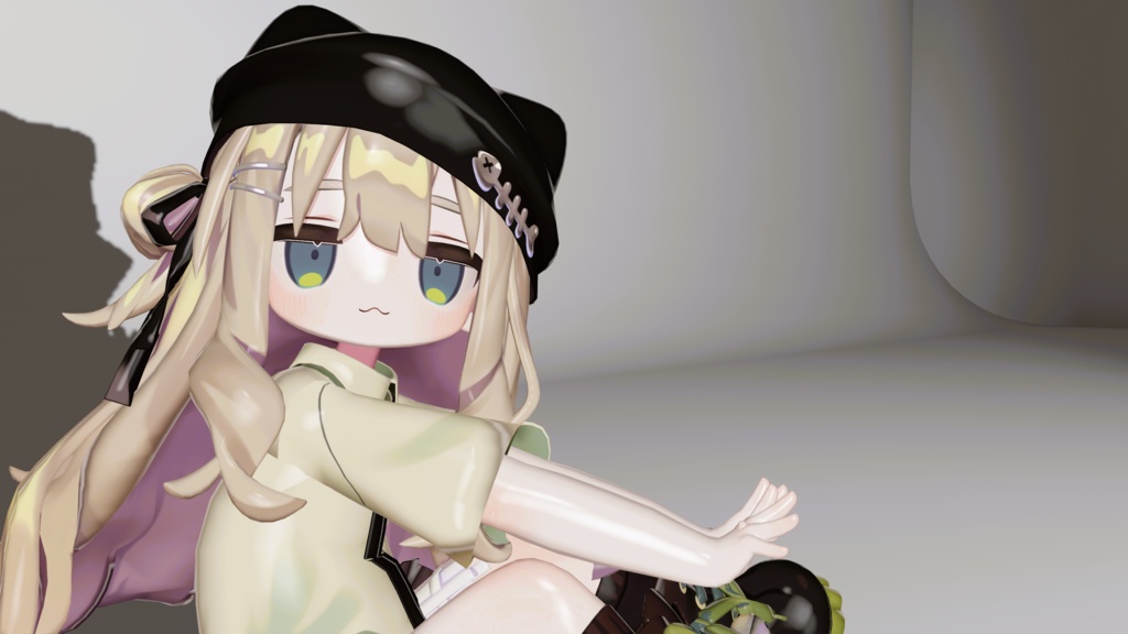 【汎用 】つやつや白肌 lilToonプリセット