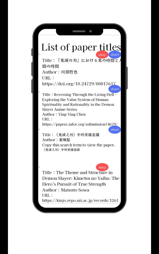video Reconsideration of the Paper on Demon Slayer:  From a Japanese Perspective