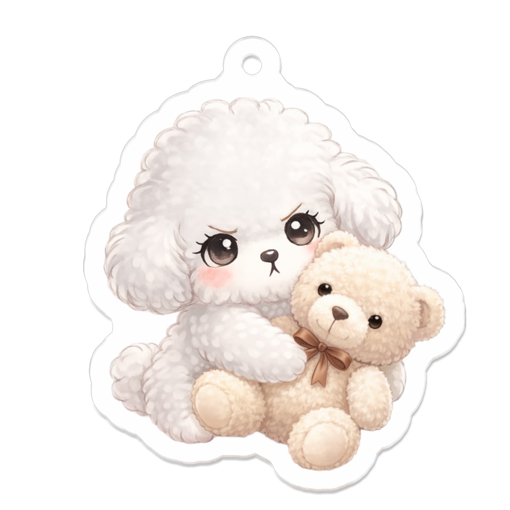 たろうまるさんクマアクリルキーホルダー