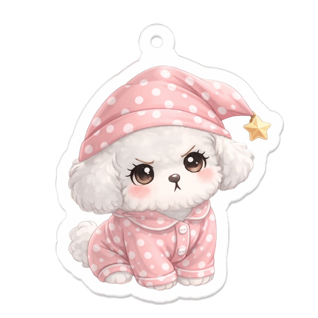 たろうまるさんパジャマアクリルキーホルダー