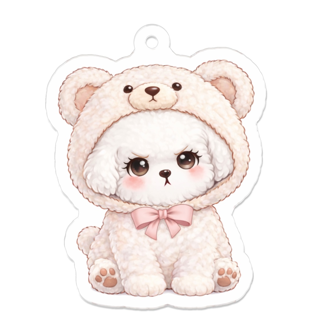 たろうまるさん着ぐるみアクリルキーホルダー