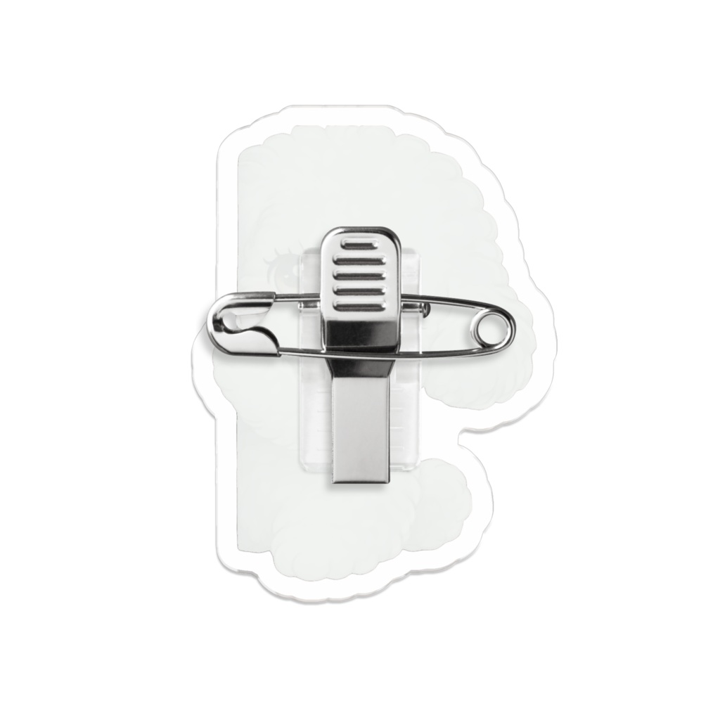 たろまるさんアクリルバッジ