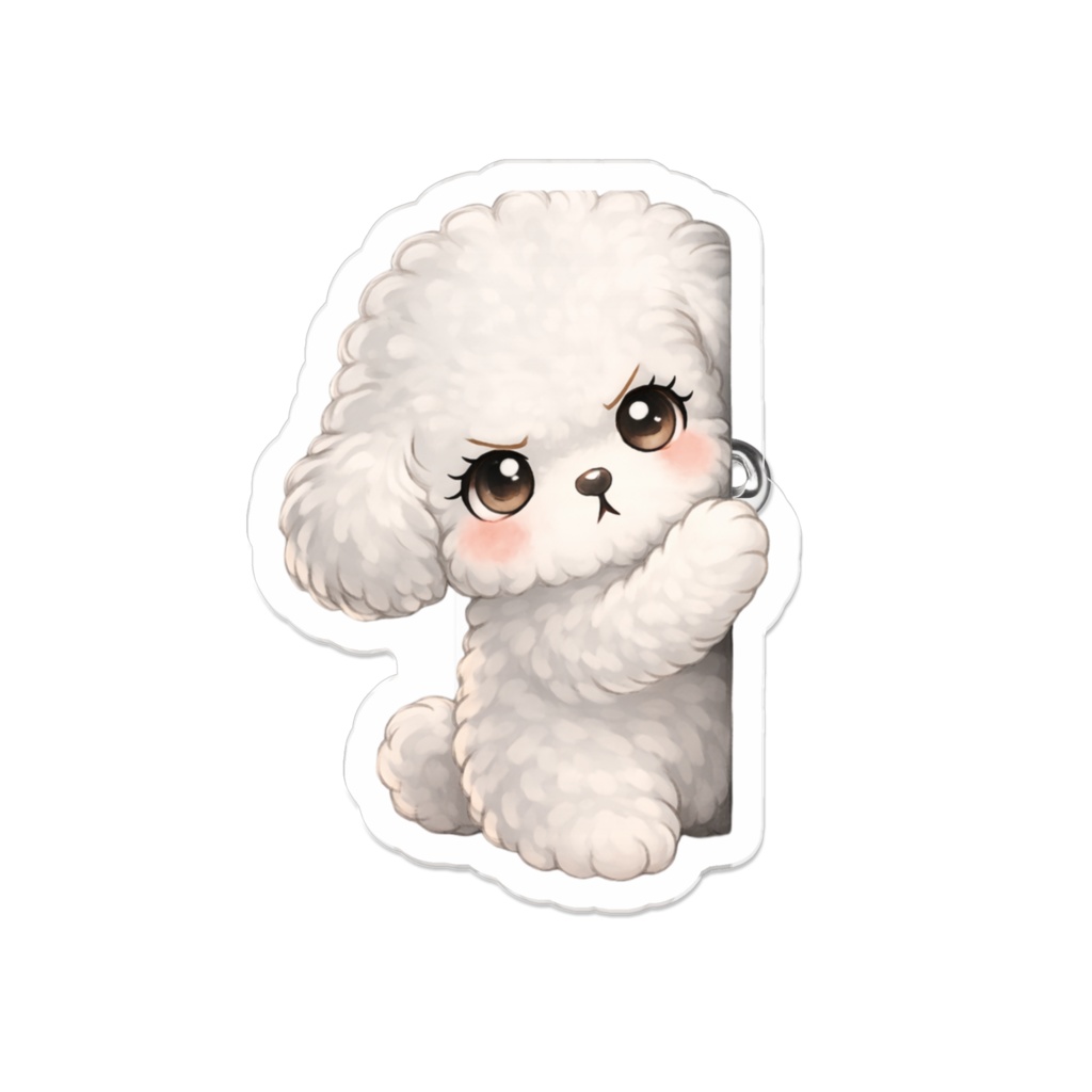 たろまるさんアクリルバッジ