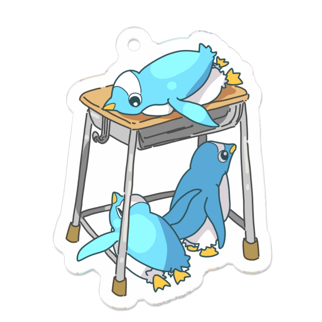 ペンギンのいる教室