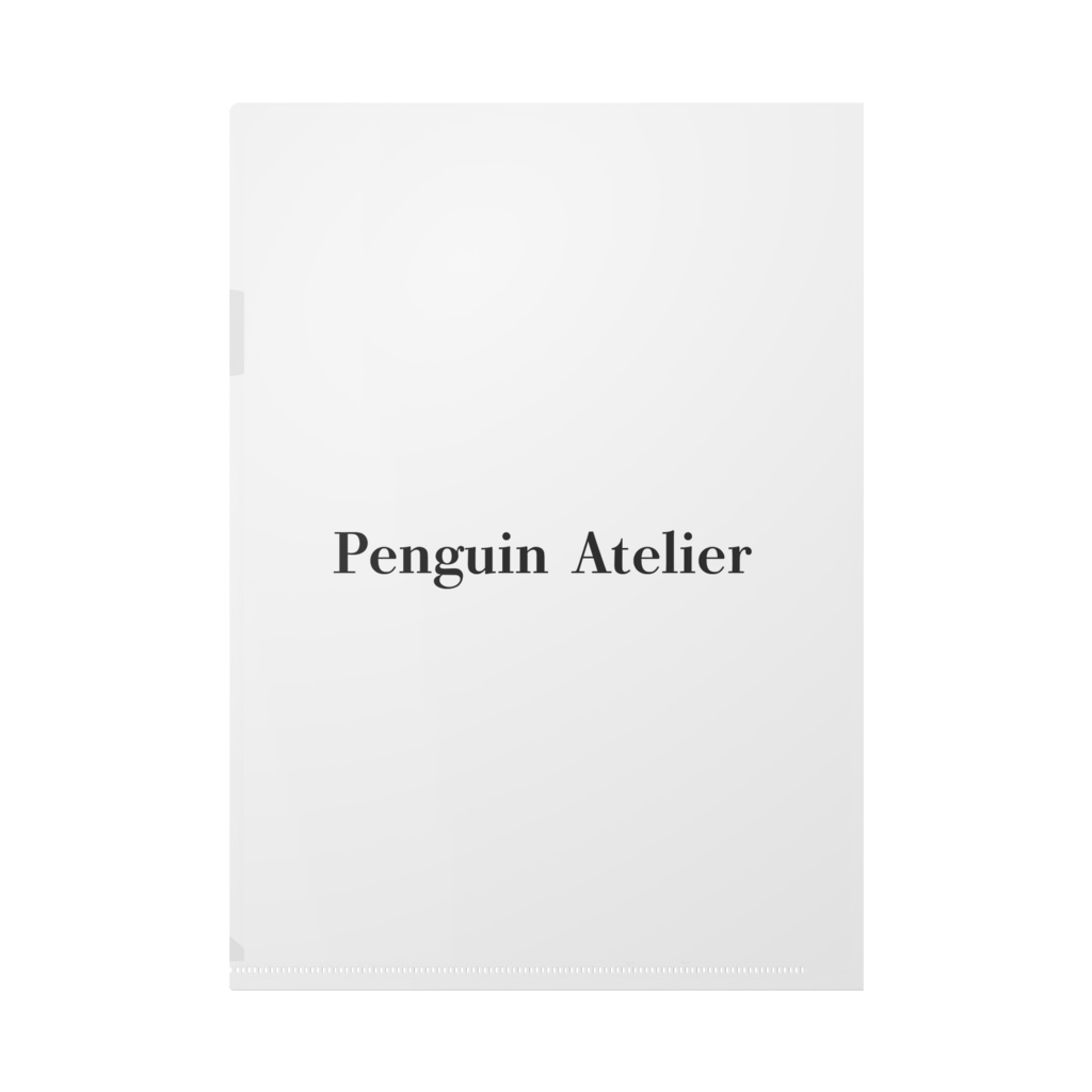 ジェンツーペンギン クリアファイル