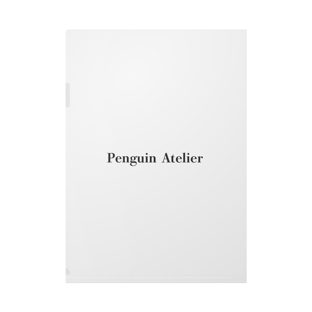 ジェンツーペンギン クリアファイル2