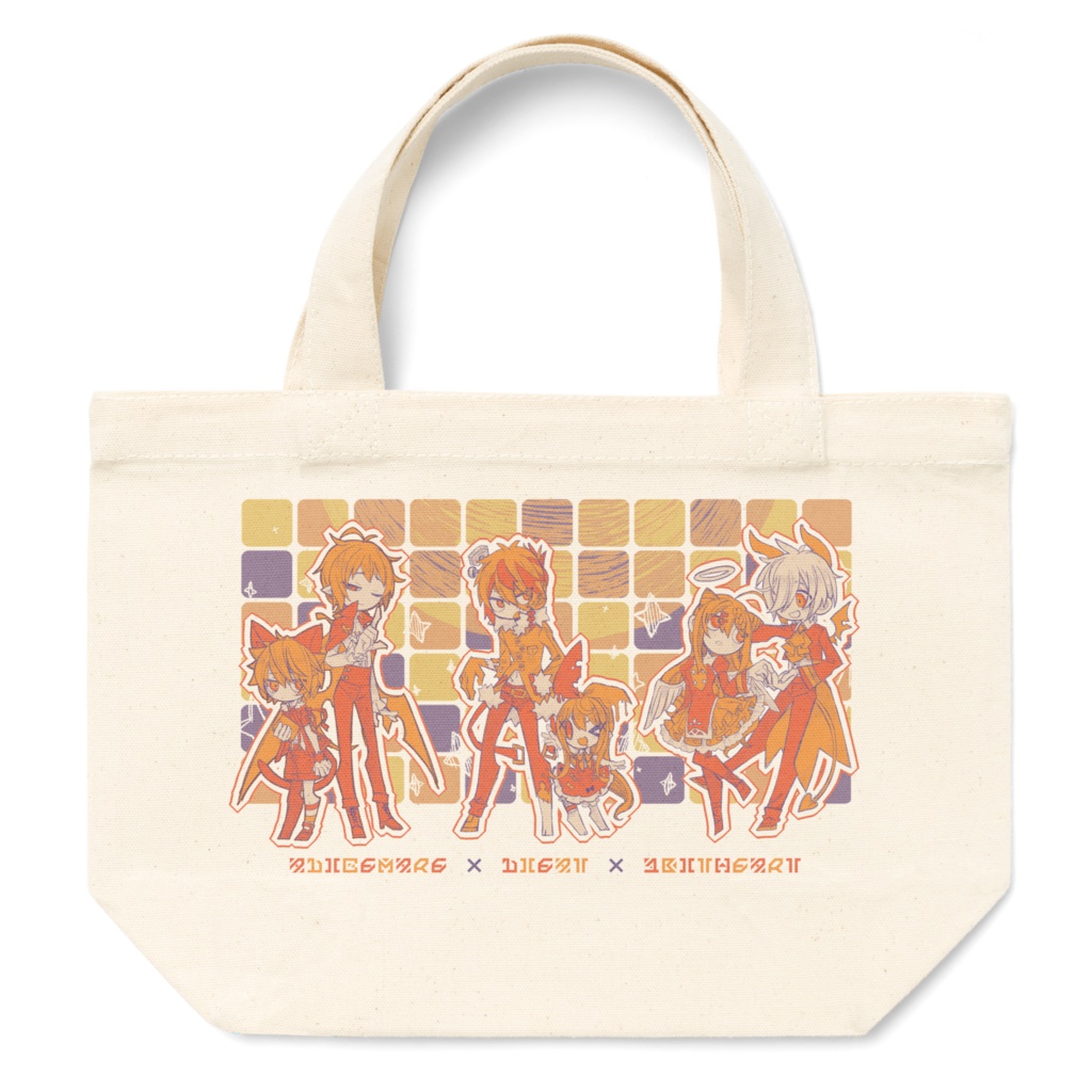 Miwashiba tote bag(Halloween ver.)