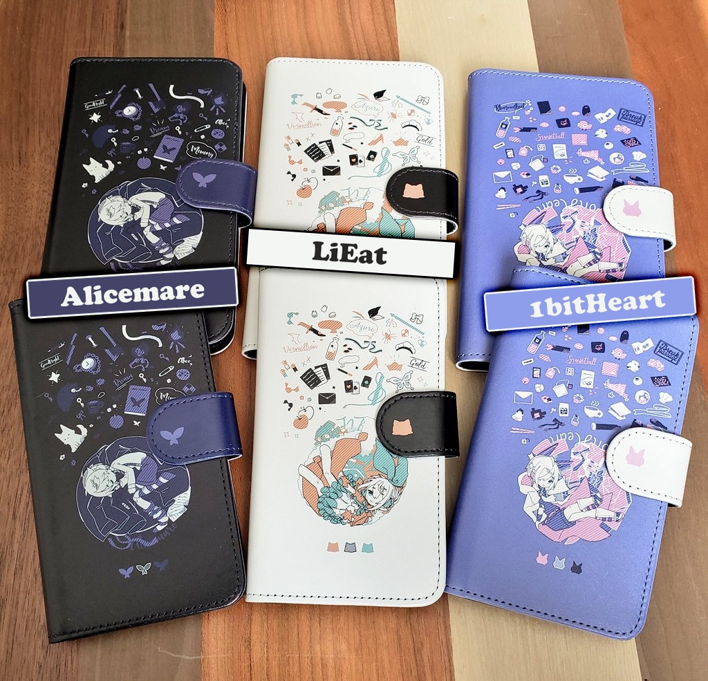 ◄SALE►Miwashiba 汎用型手帳スマホカバー