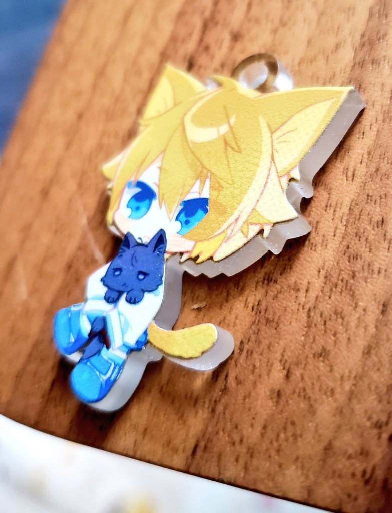 ◄SALE►Miwashibaねこアクキー