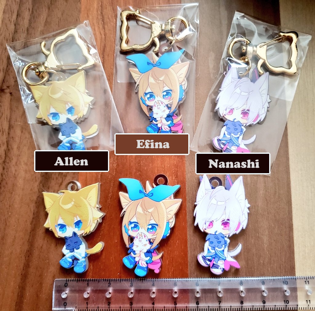 ◄SALE►Miwashibaねこアクキー