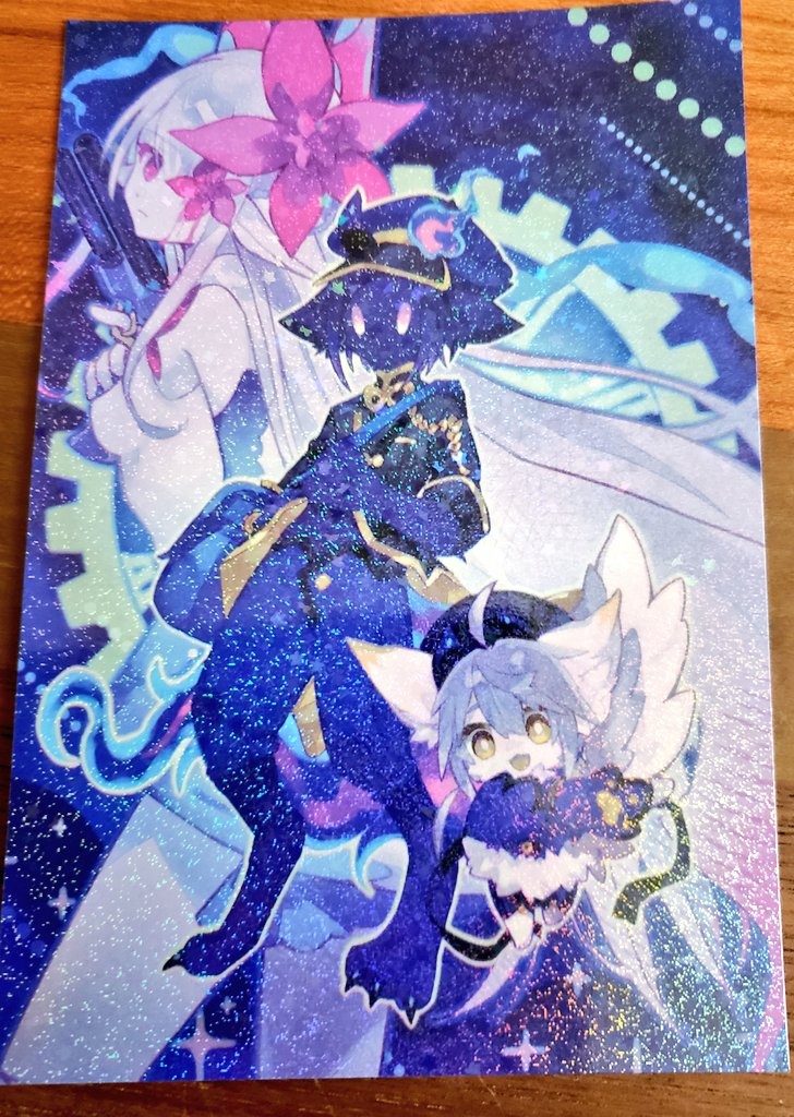 ポストカード(九州コミティア3頒布図柄)