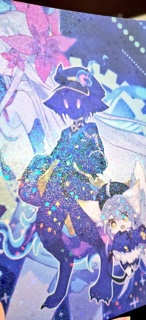 ポストカード(九州コミティア3頒布図柄)