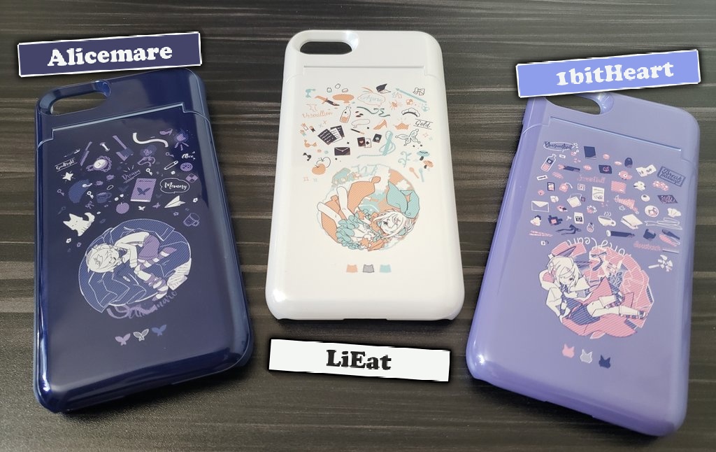 ◄SALE►ICカード収納&ミラー付きスマホカバー(iPhone7&8専用)