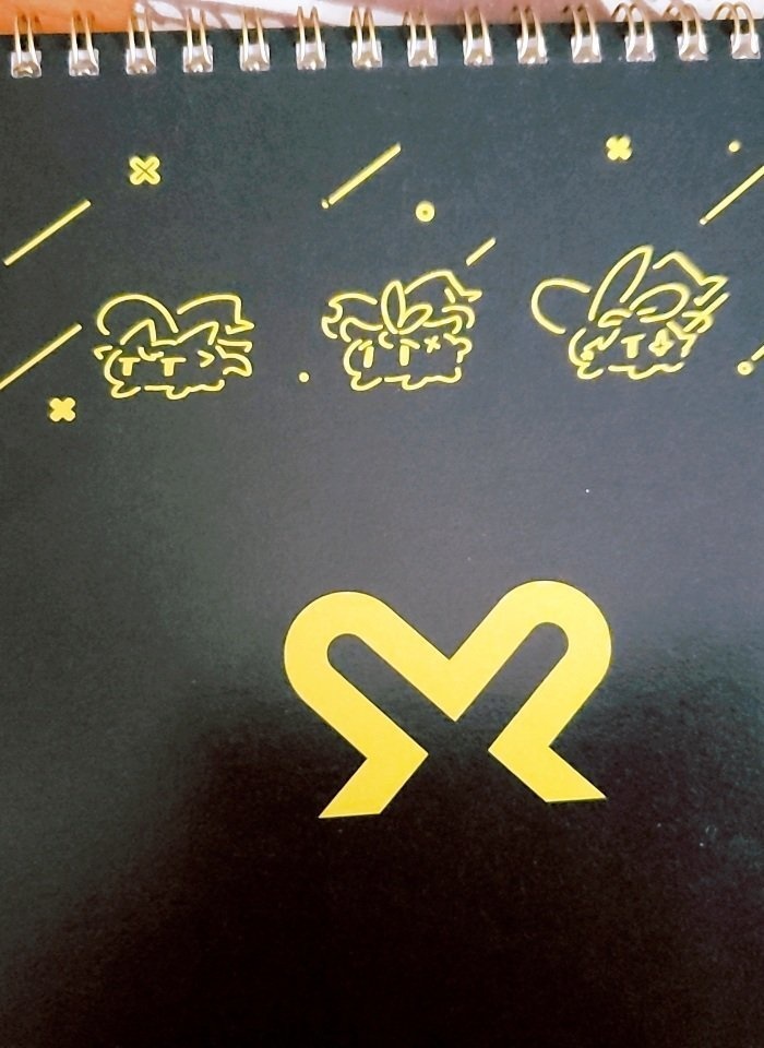 MW48 Halloween SKETCH BOOK