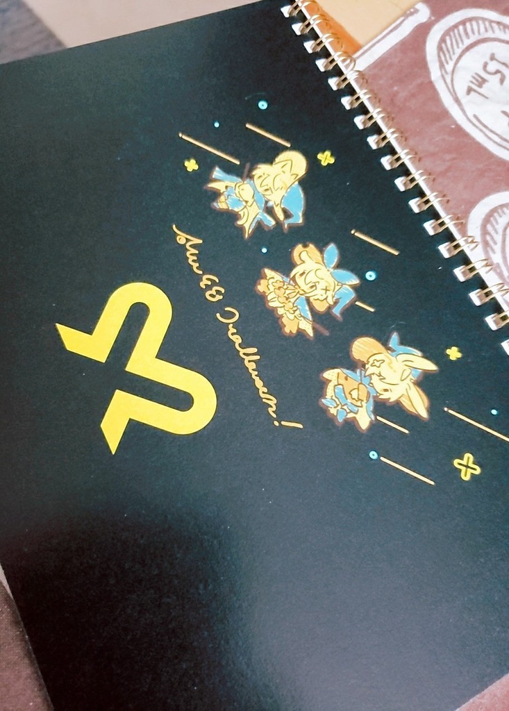 MW48 Halloween SKETCH BOOK