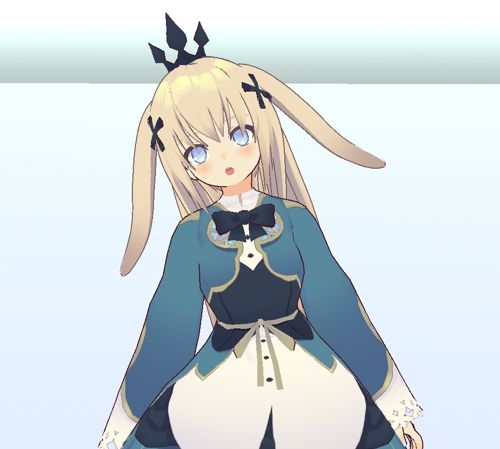 【VRoidモデル】ふしぎなこ【VRM/オリジナル3Dモデル】