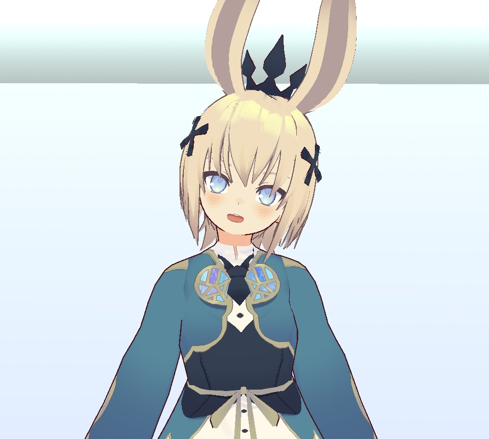 【VRoidモデル】ふしぎなこ【VRM/オリジナル3Dモデル】