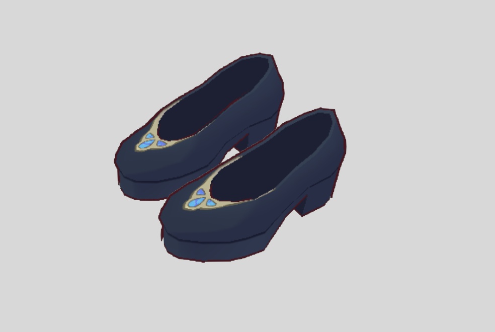 【VRoid用衣装テクスチャ】ふしぎなふく