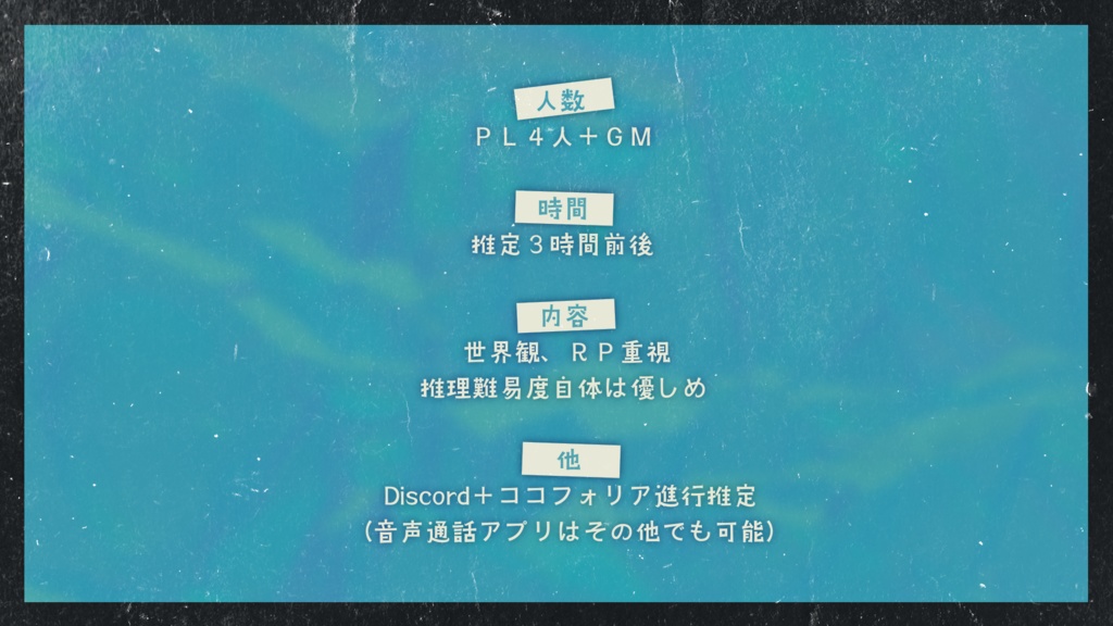 マーダーミステリー「アリスインロストワンダーランド」