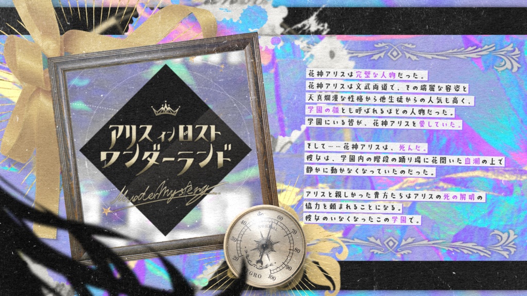 マーダーミステリー「アリスインロストワンダーランド」
