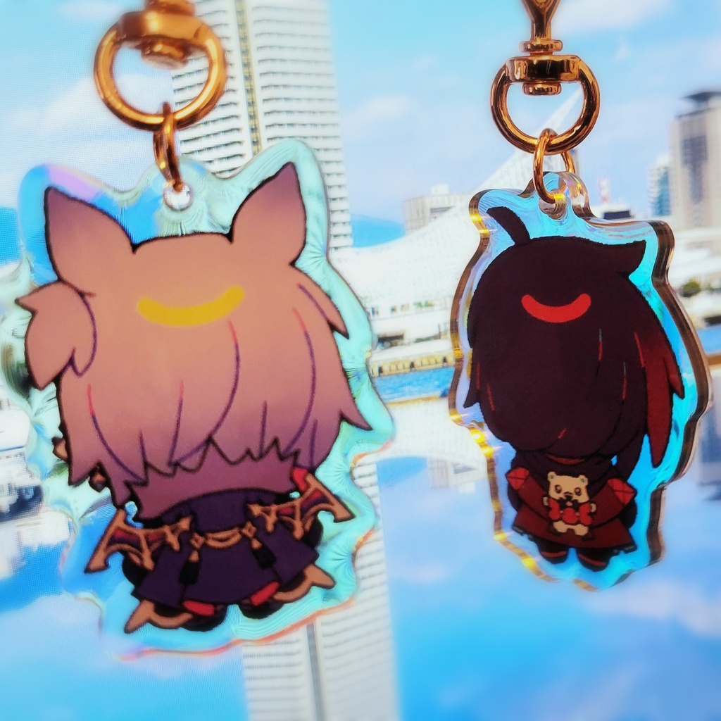 【ハロナイ】グッズ販売所