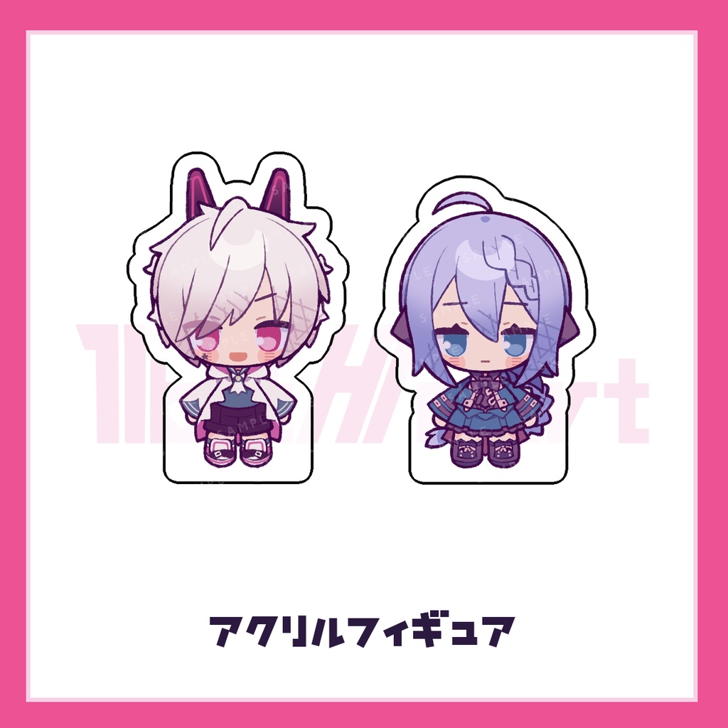 【10周年記念販売】1bitHeartアクリルフィギュア