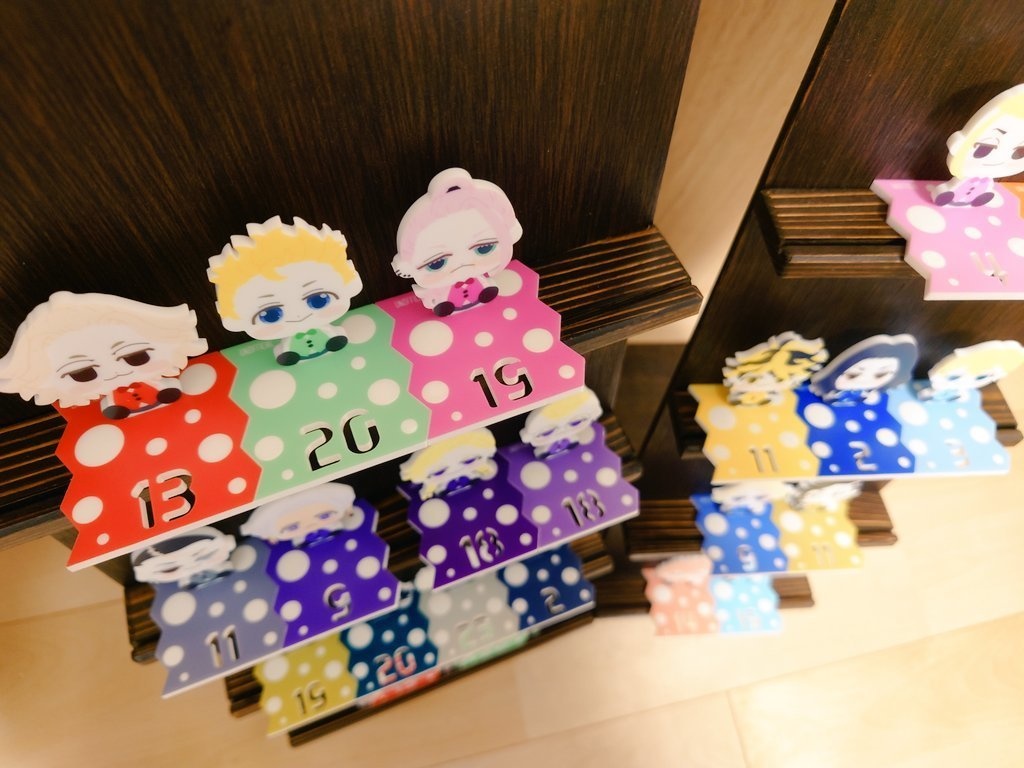 アクリルスタンド