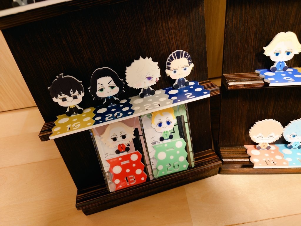 アクリルスタンド