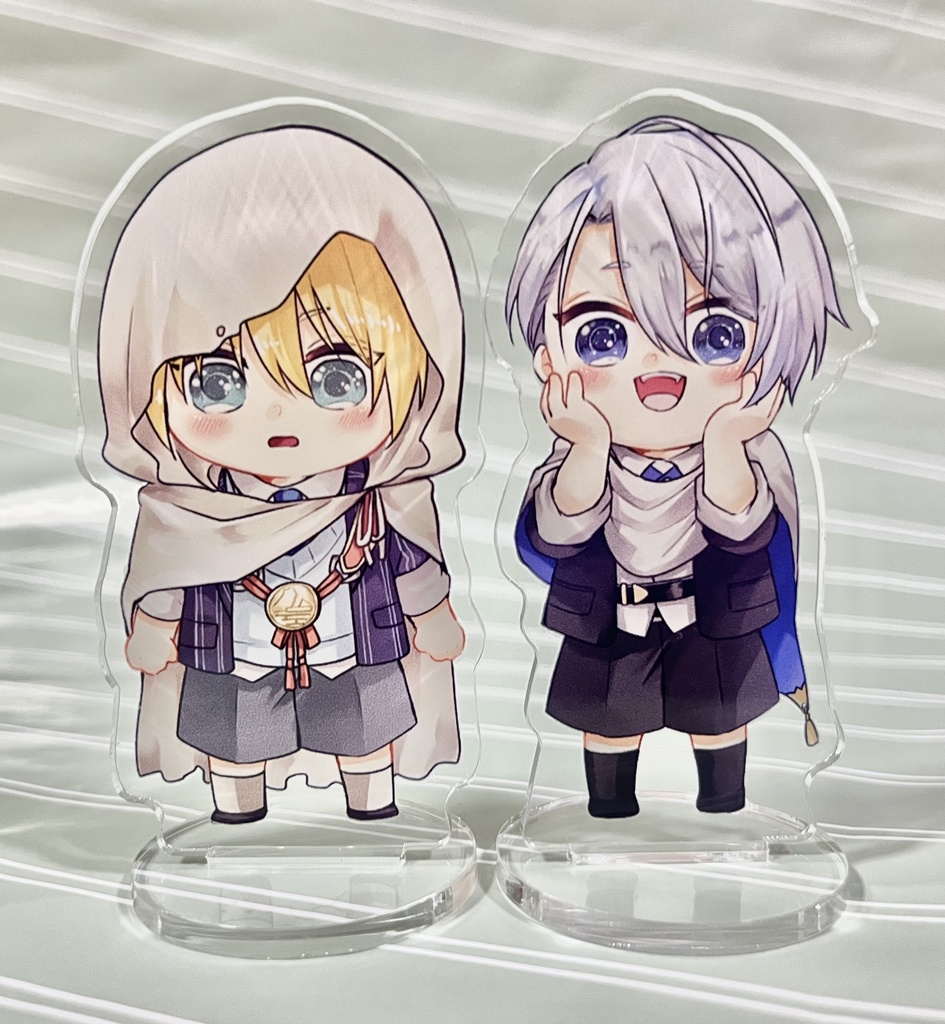小さい伯仲アクスタセット